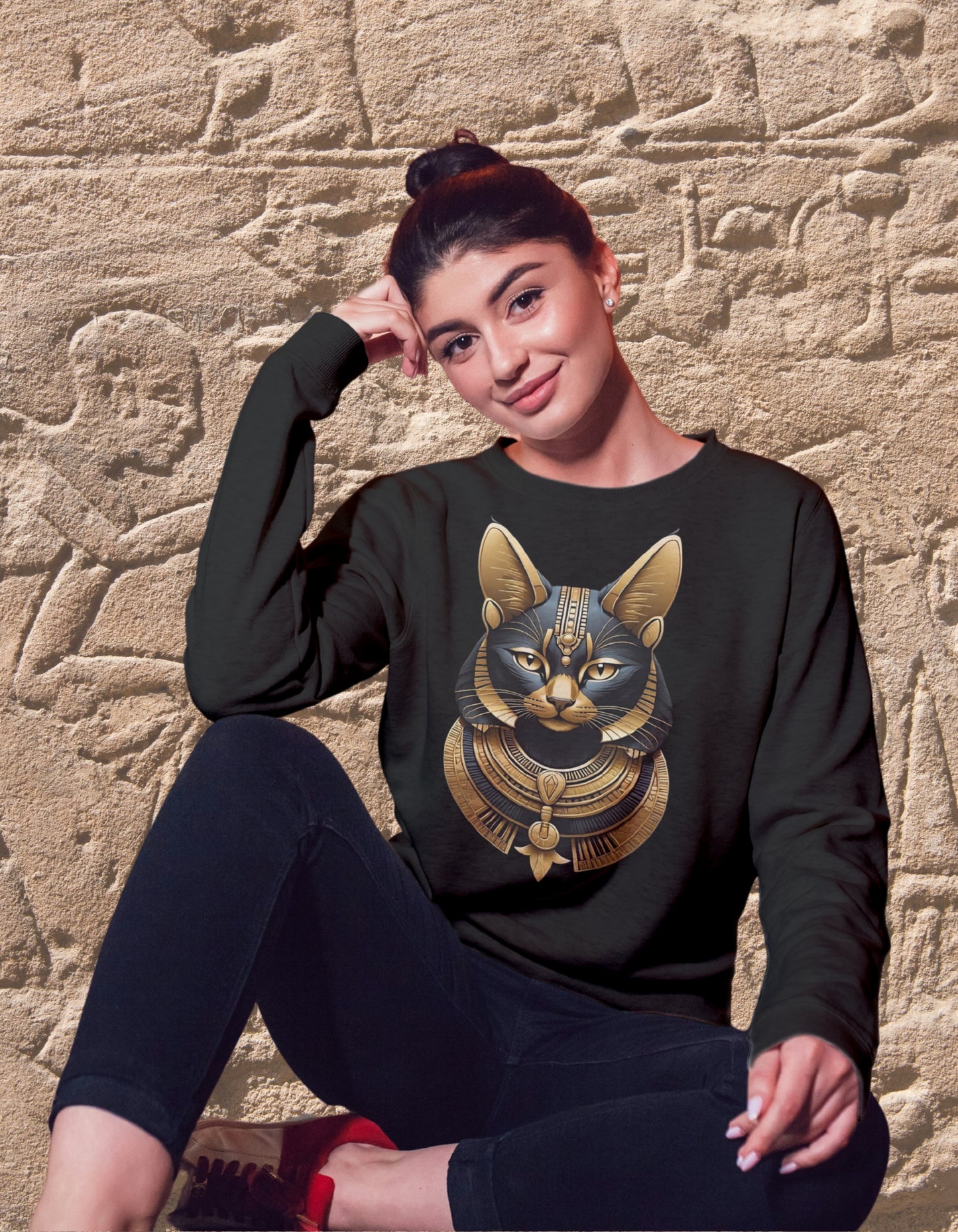 Basteet - Crew Neck Sweatshirt