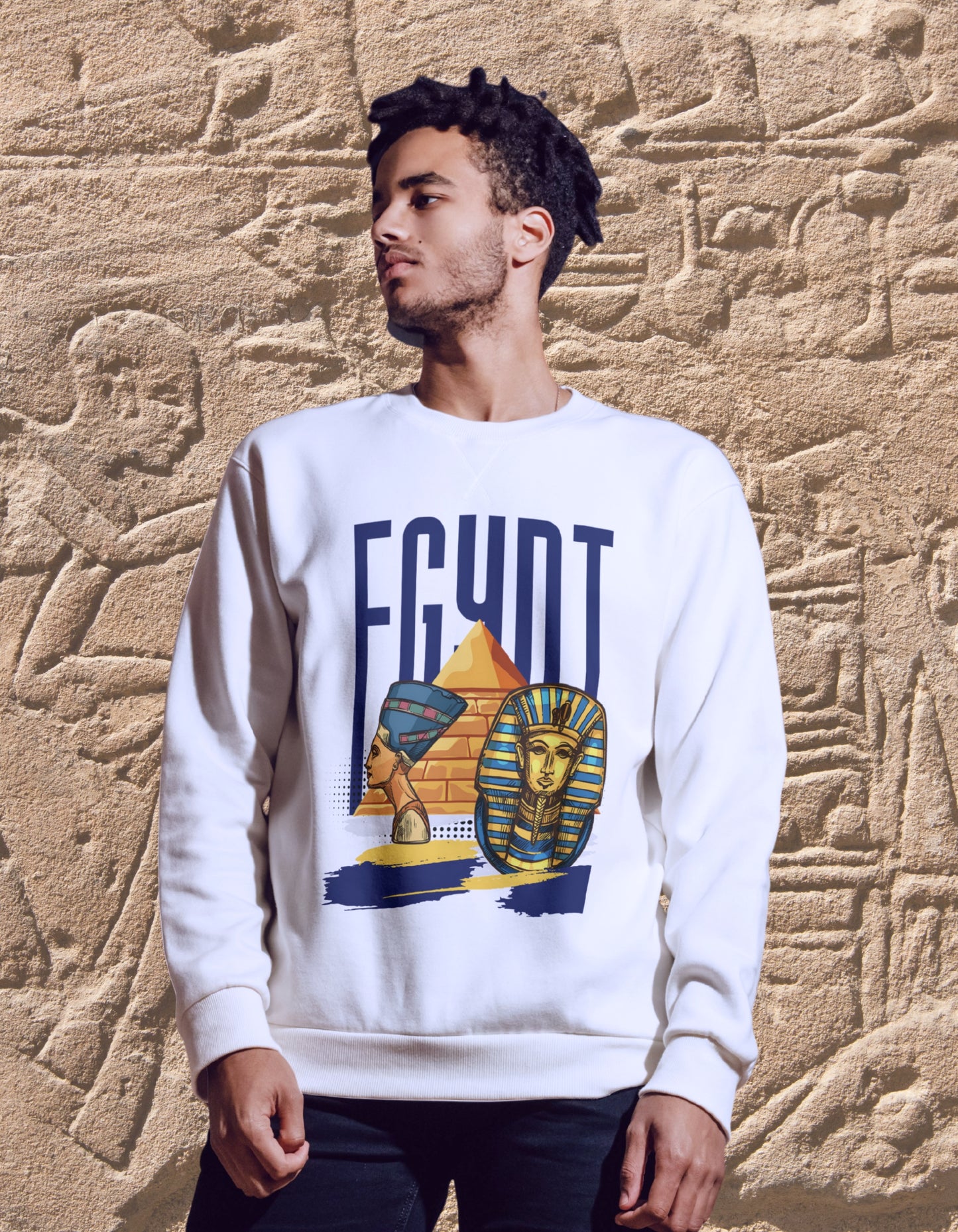 Egypt - Crew Neck Sweatshirt