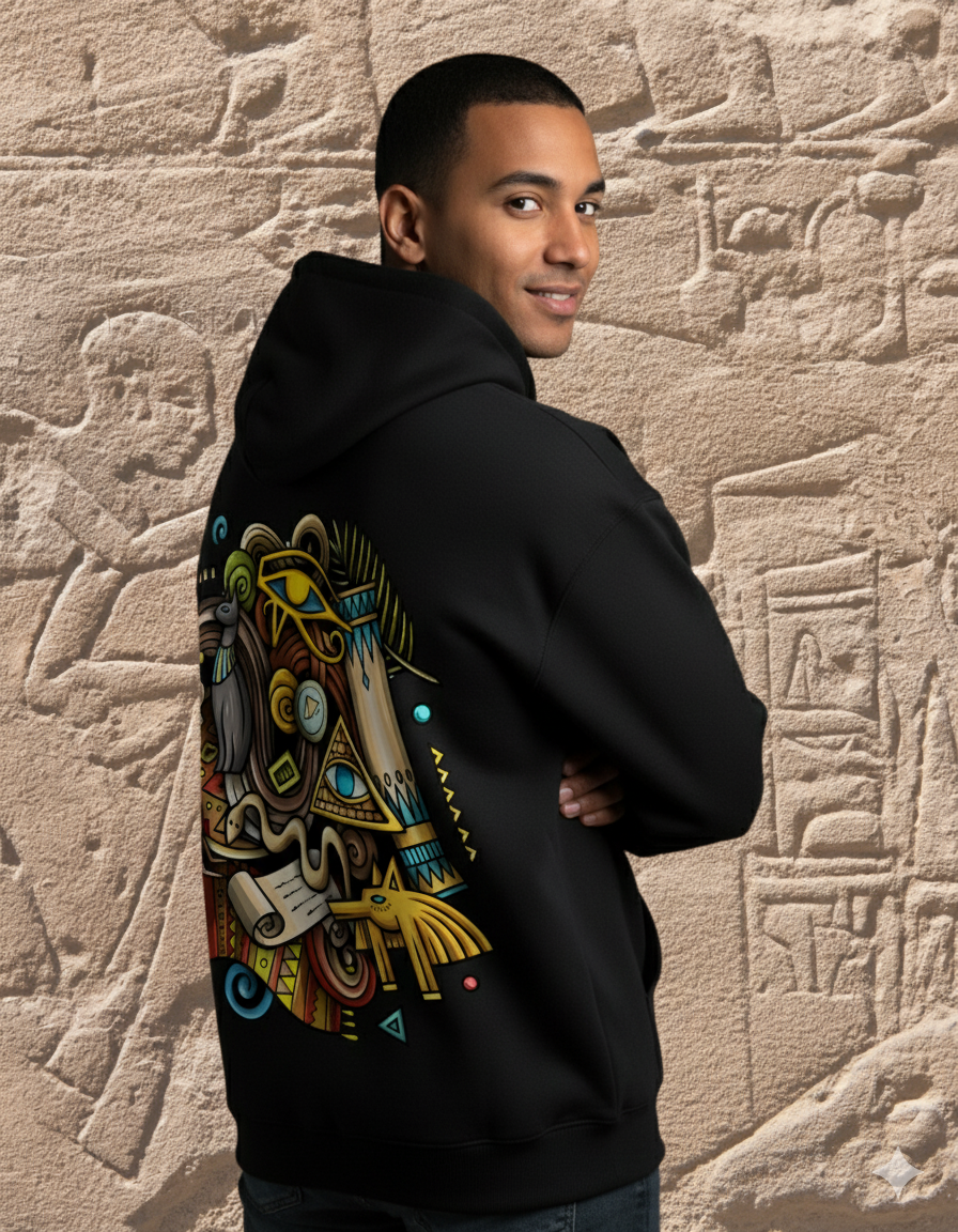 Ancient Egypt - Premium Cotton Hoodie