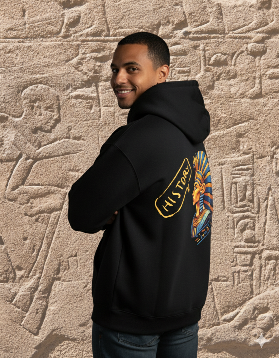 History - Premium Cotton Hoodie
