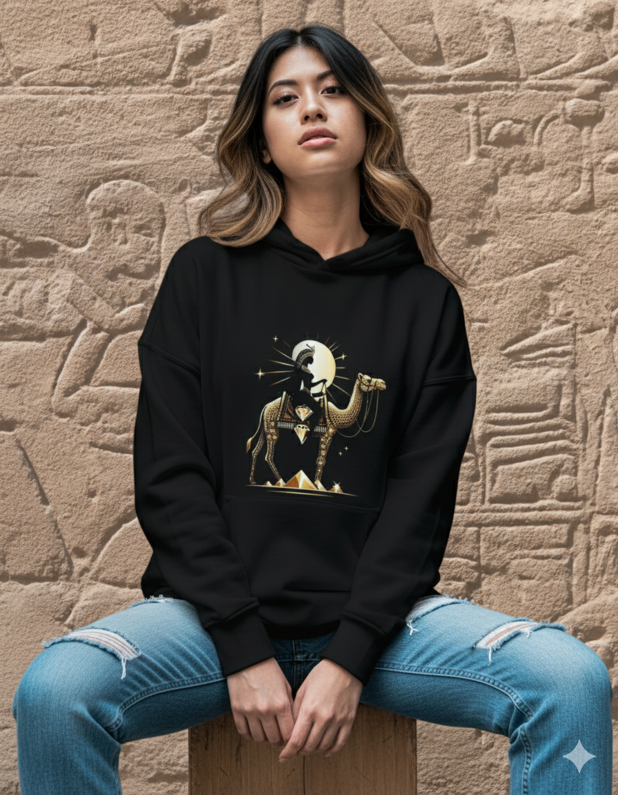 Golden Pharaoh- Premium Cotton Hoodie