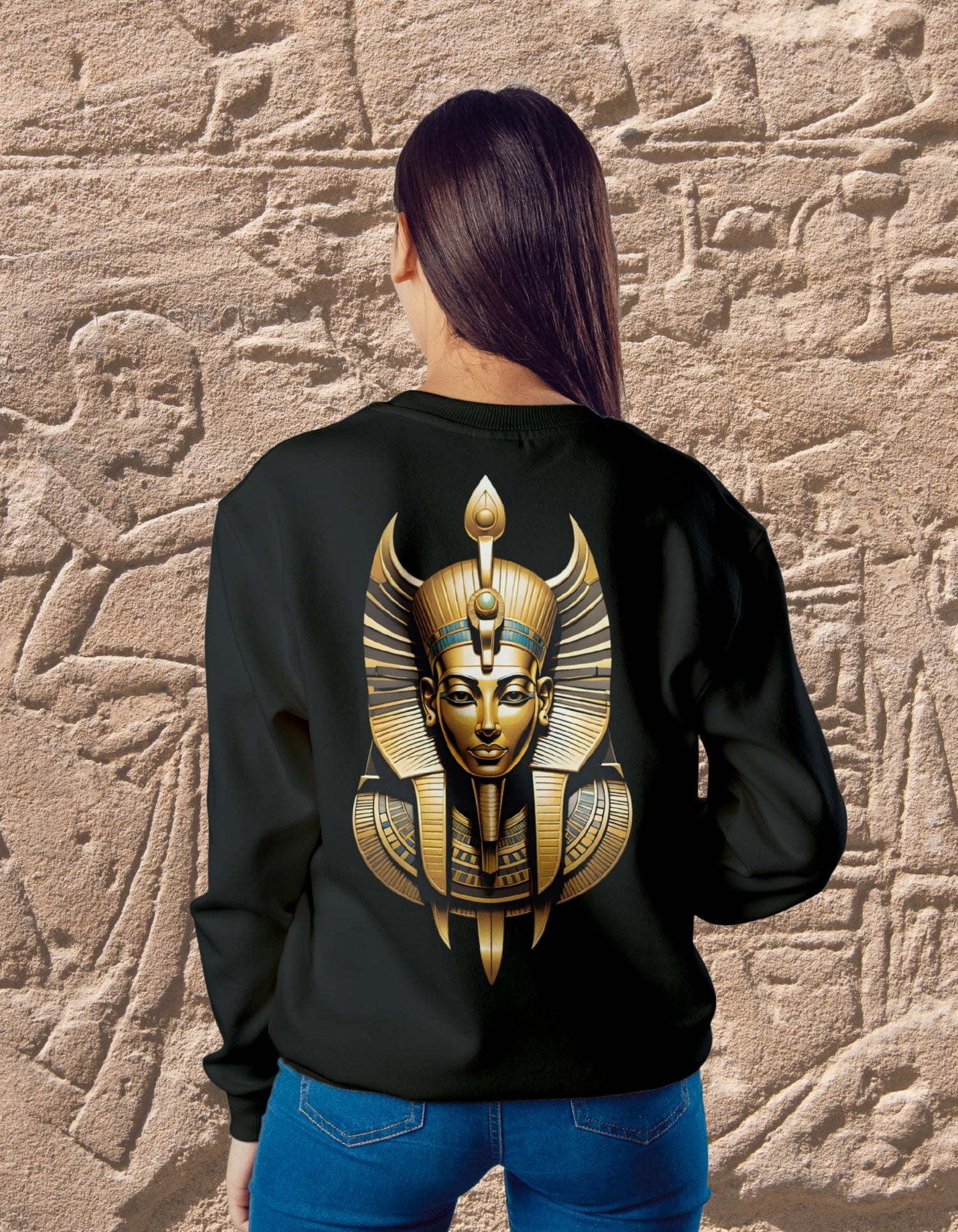 Crew Neck Sweatshirts - Adults