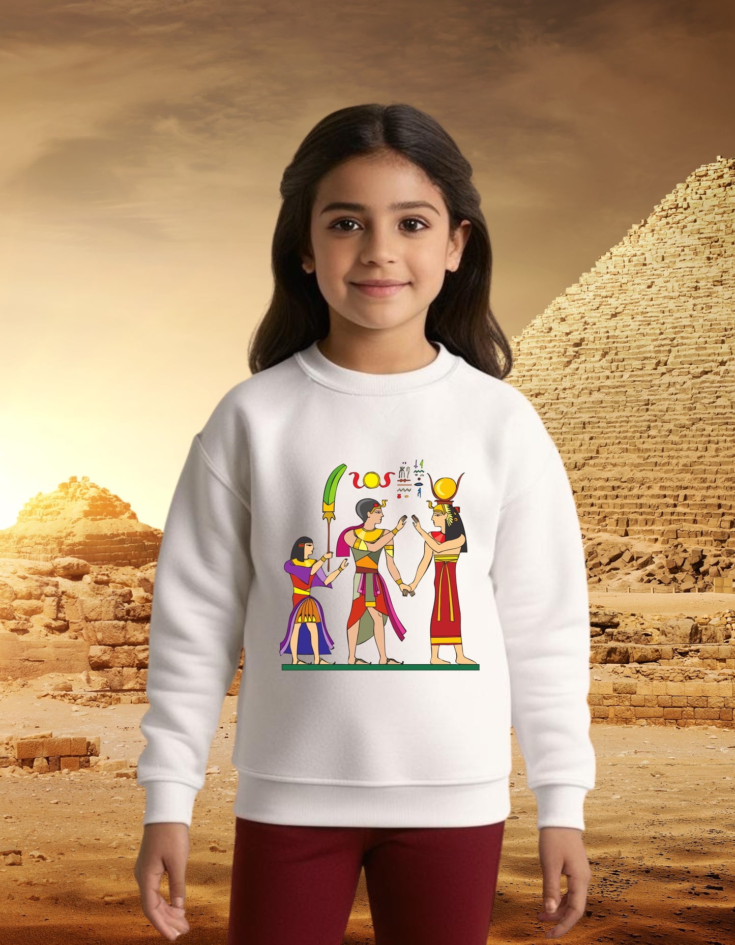Kids Ancient Egypt- Sweatshirt