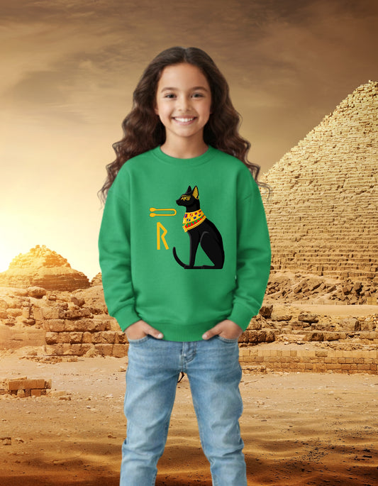Egyptian Cat Sweatshirt