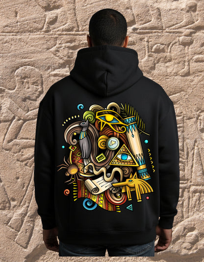 Ancient Egypt - Premium Cotton Hoodie