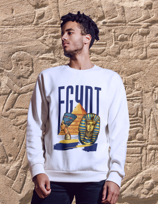 Egypt - Crew Neck Sweatshirt