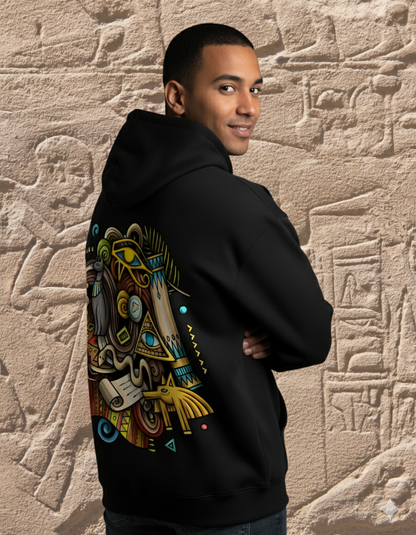 Ancient Egypt - Premium Cotton Hoodie