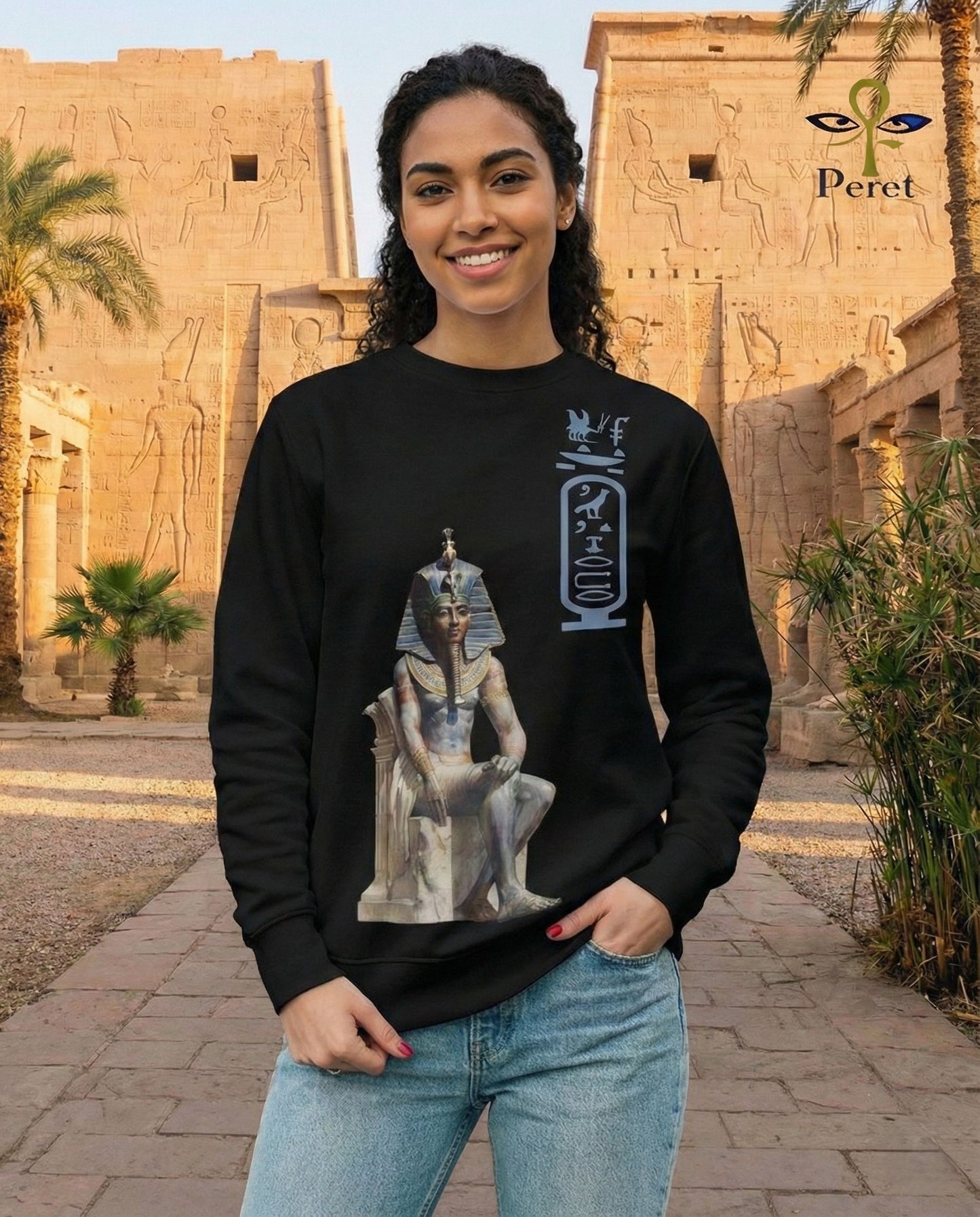 Pharaoh - Crew Neck Sweatshirt
