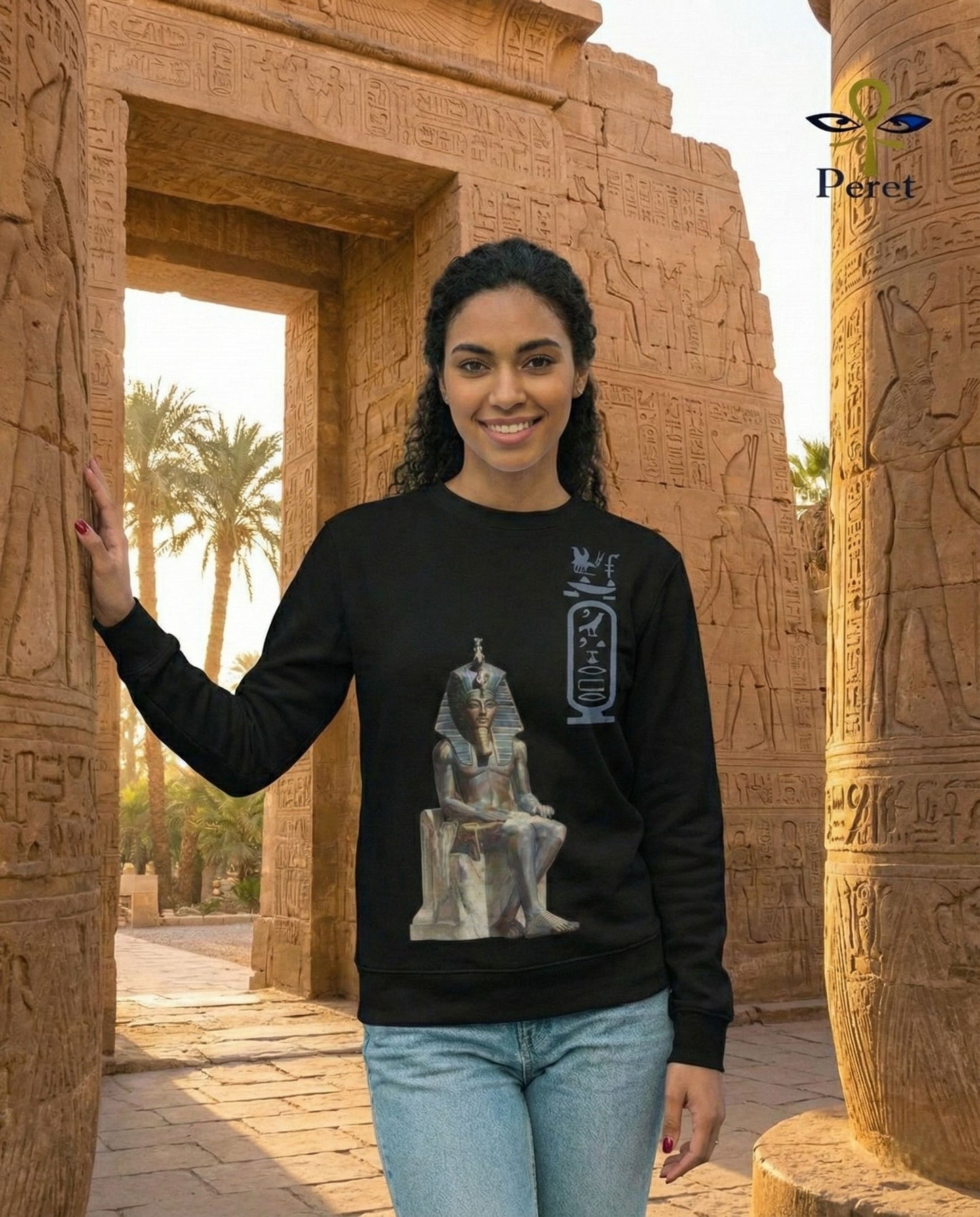 Pharaoh - Crew Neck Sweatshirt