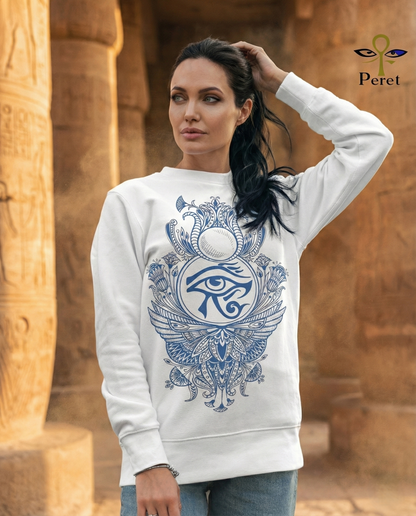 Eye of Horus - Crew Neck Sweatshirt