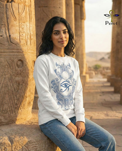 Eye of Horus - Crew Neck Sweatshirt