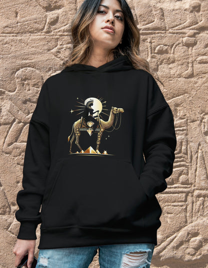Golden Pharaoh- Premium Cotton Hoodie