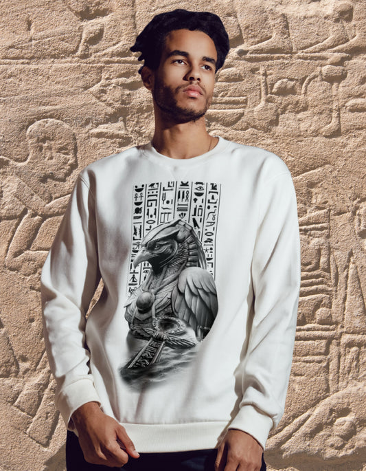 Horus - Crew Neck Sweatshirt