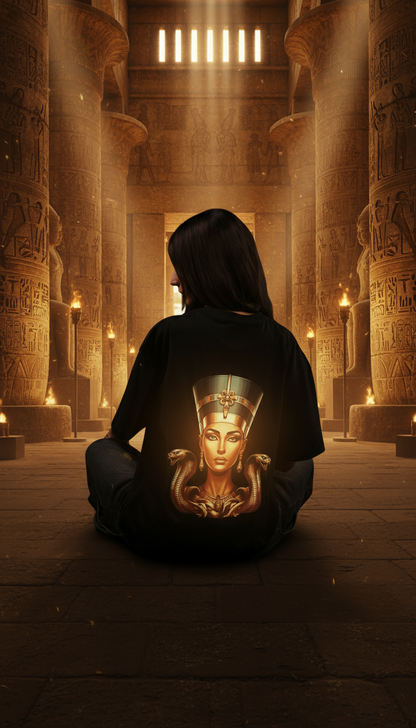 Golden Nefertiti T-Shirt