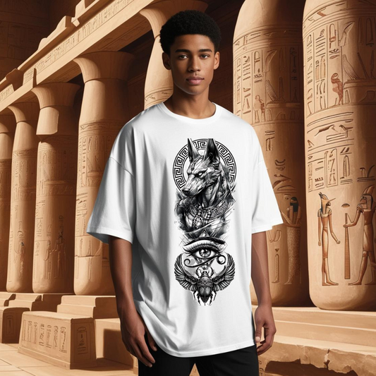Mummy Dog - Oversized T-Shirt