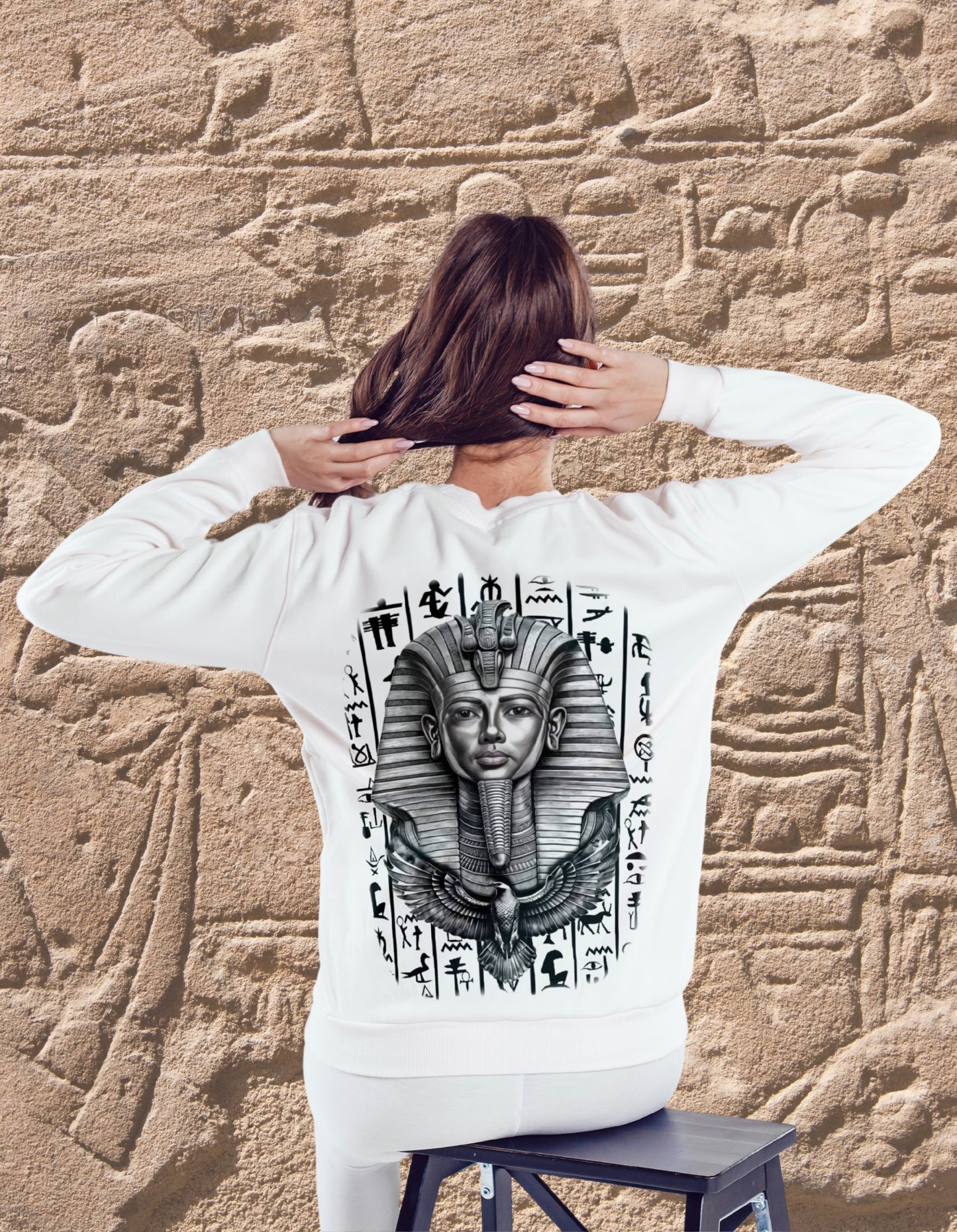 Pharaoh Wisdom - Crew Neck Sweatshirt