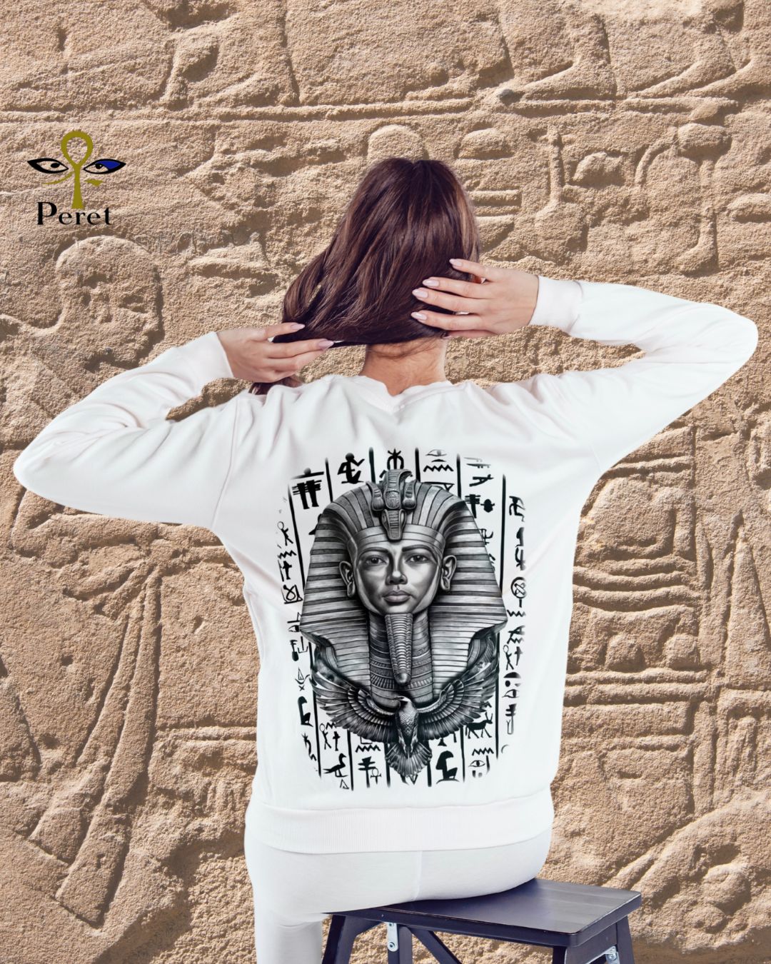 Pharaoh Wisdom - Crew Neck Sweatshirt