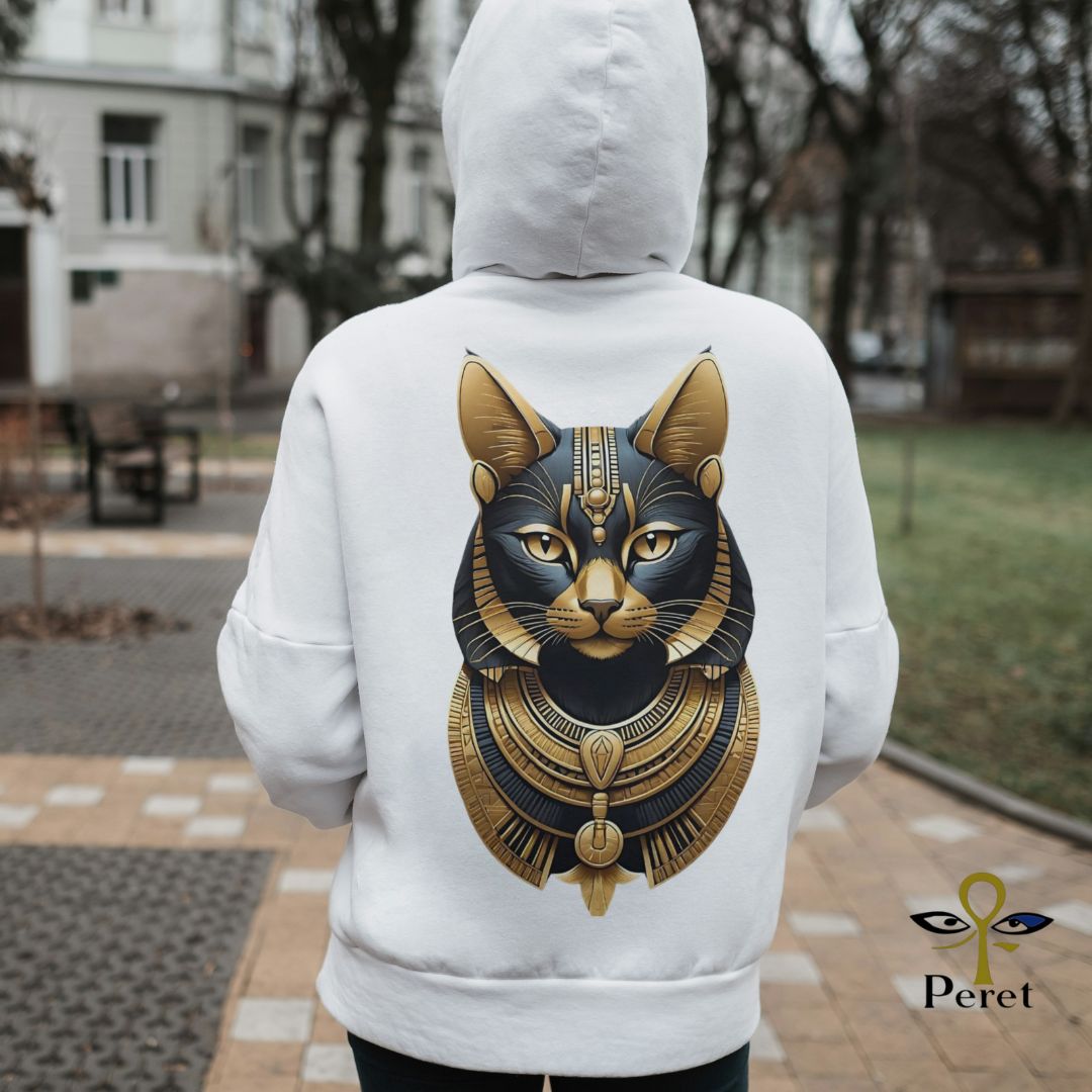 Bastet Goddess - Premium Cotton Hoodie