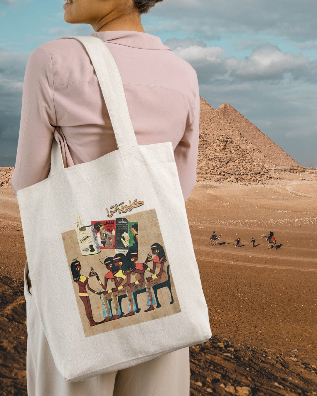 Cleopatra Cig - Tote Bag