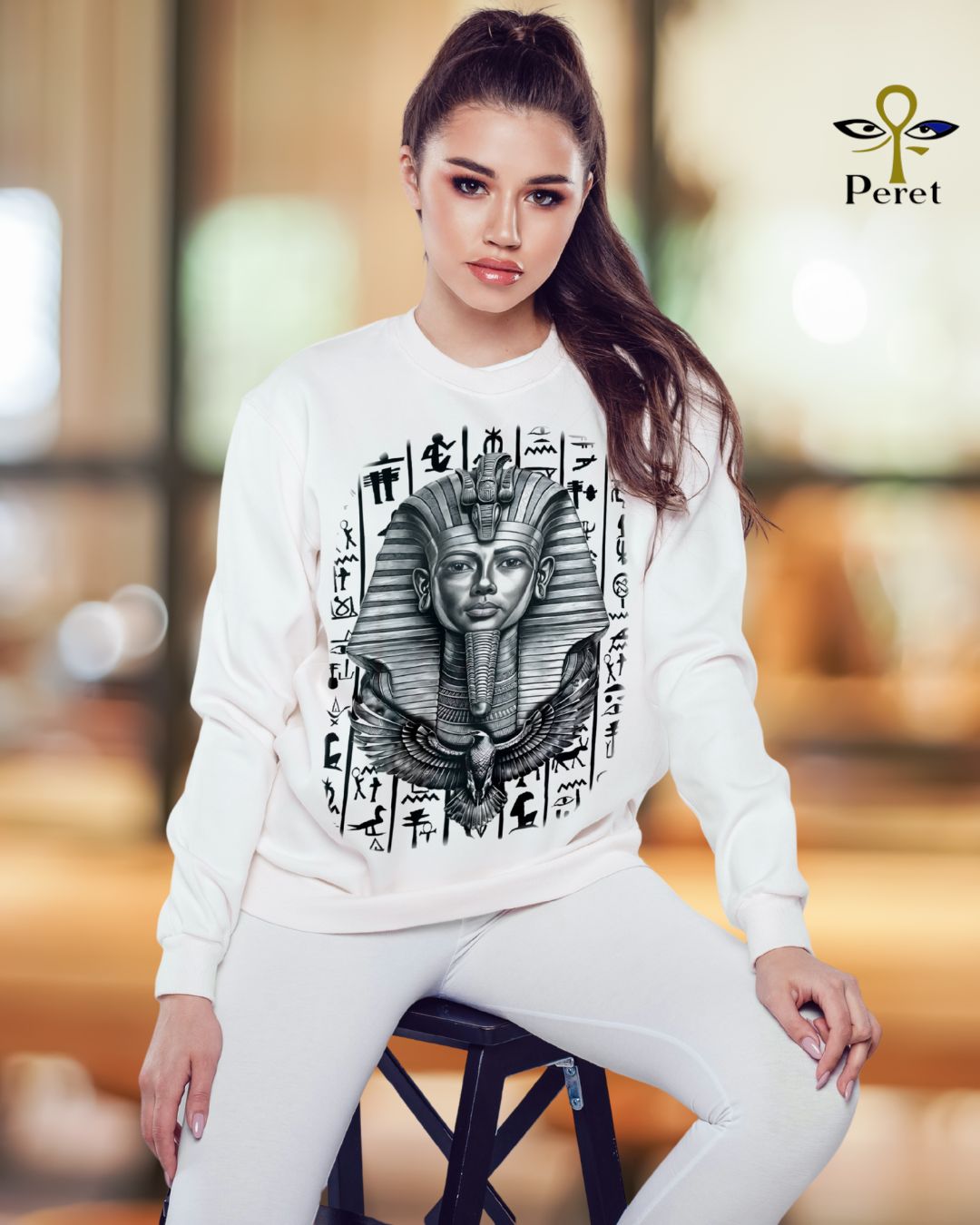 Pharaoh Wisdom - Crew Neck Sweatshirt