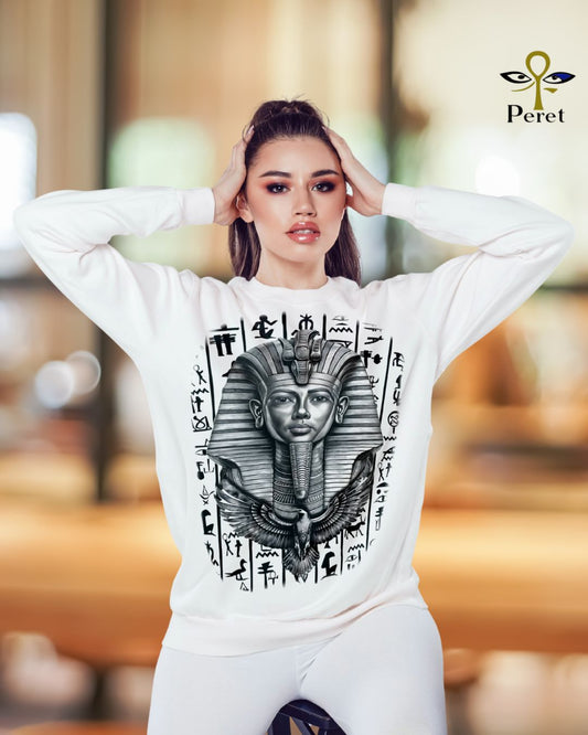 Pharaoh Wisdom - Crew Neck Sweatshirt