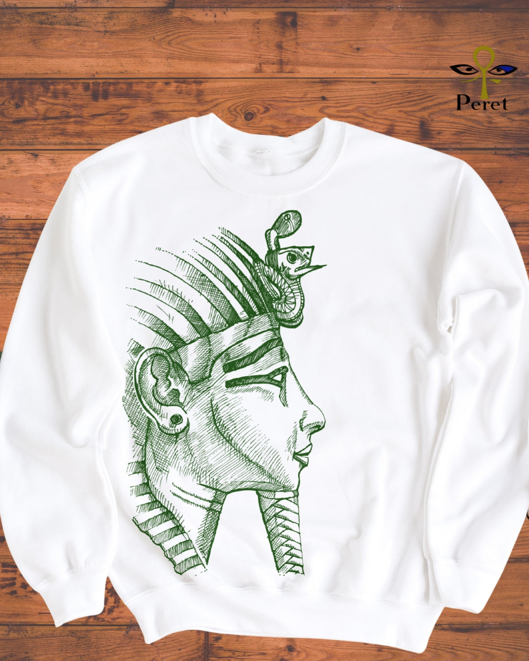 Pharaoh's Gaze - Crew Neck Sweatshirt