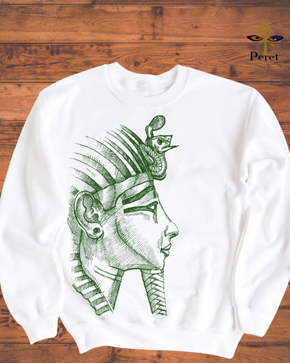 Pharaoh's Gaze - Crew Neck Sweatshirt