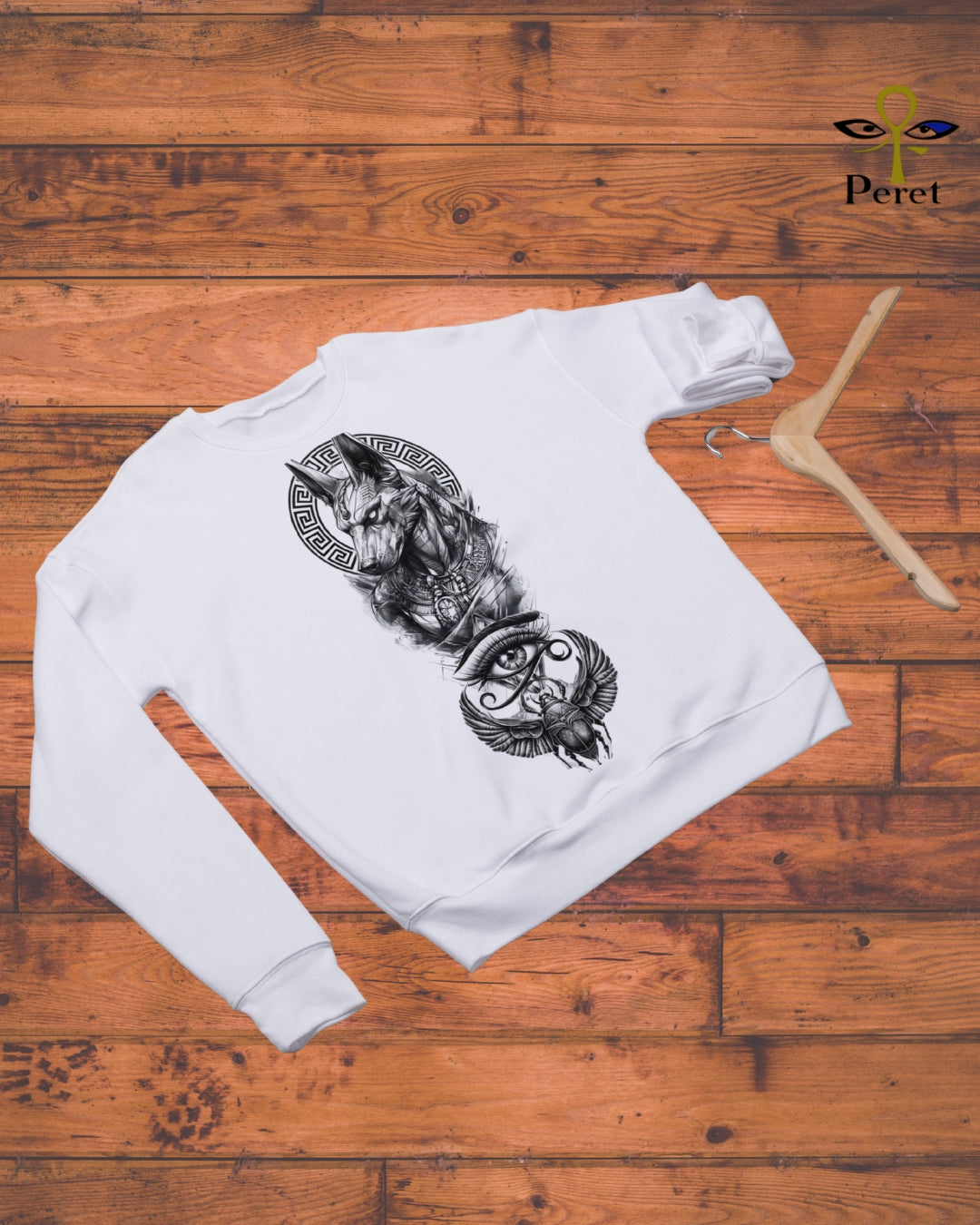 Mummy Dog - Crew Neck Sweatshirt