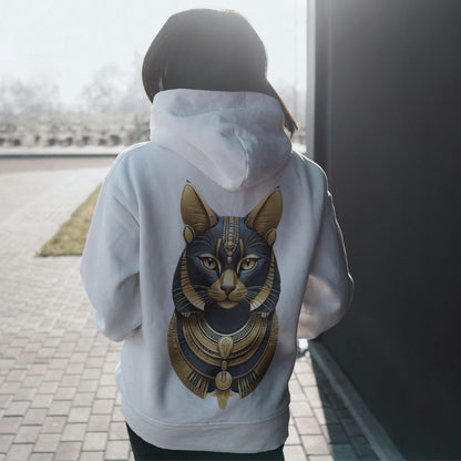 Bastet Goddess - Premium Cotton Hoodie