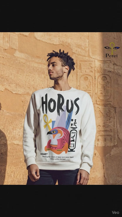 Horus Drip - Crew Neck Sweatshirt