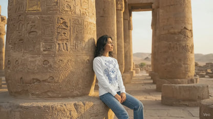 Eye of Horus - Crew Neck Sweatshirt